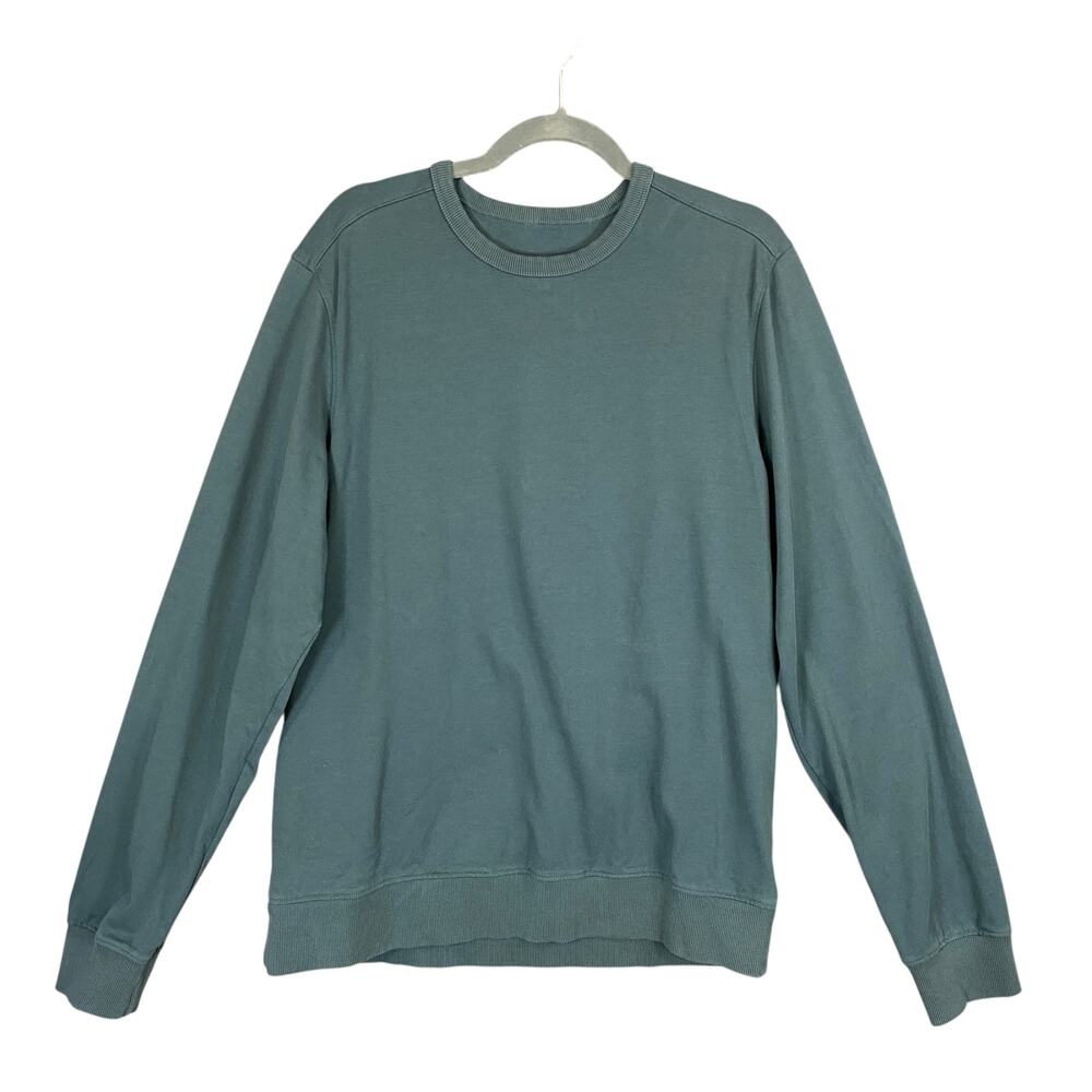 Vuori Crewneck Pullover Sweatshirt Long Sleeves Size Large V280